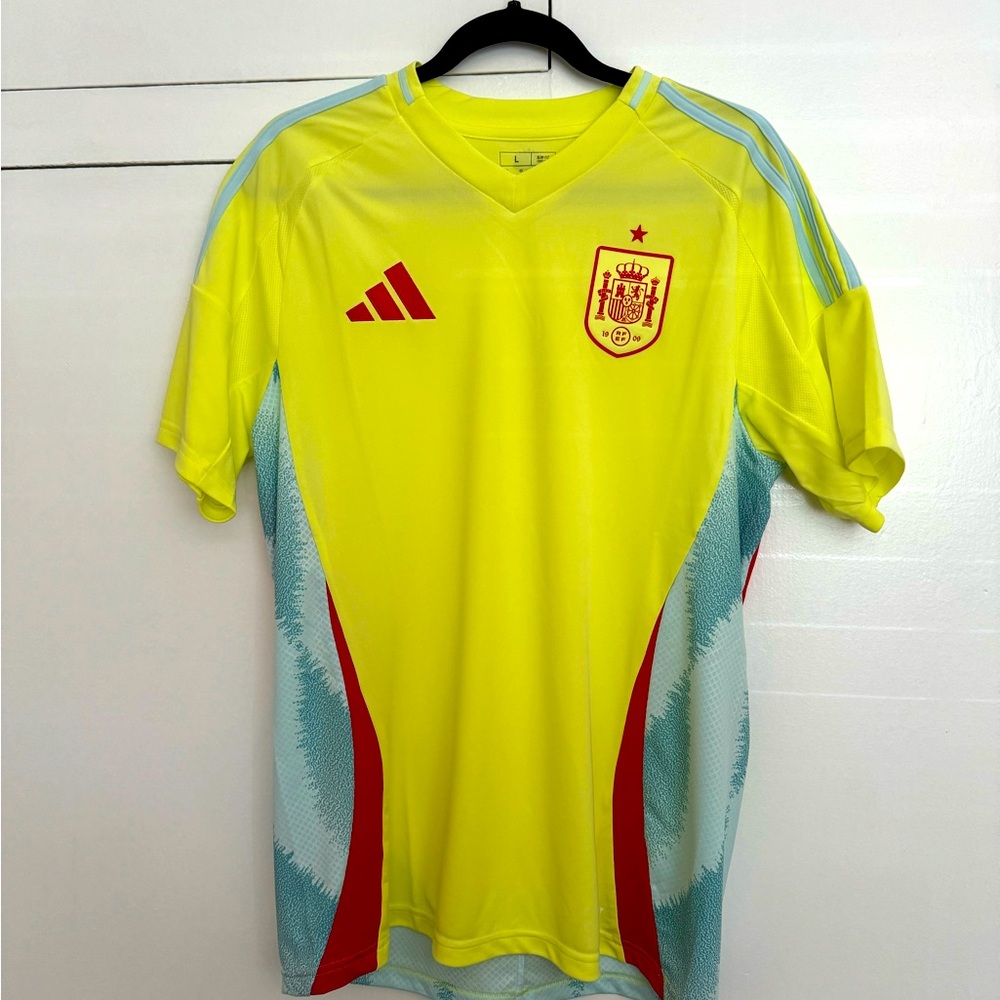 Spain Copa Jersey